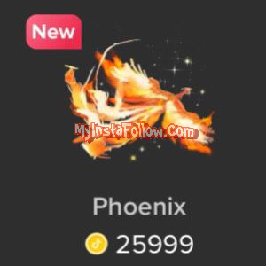 Phoenix Tiktok Gift