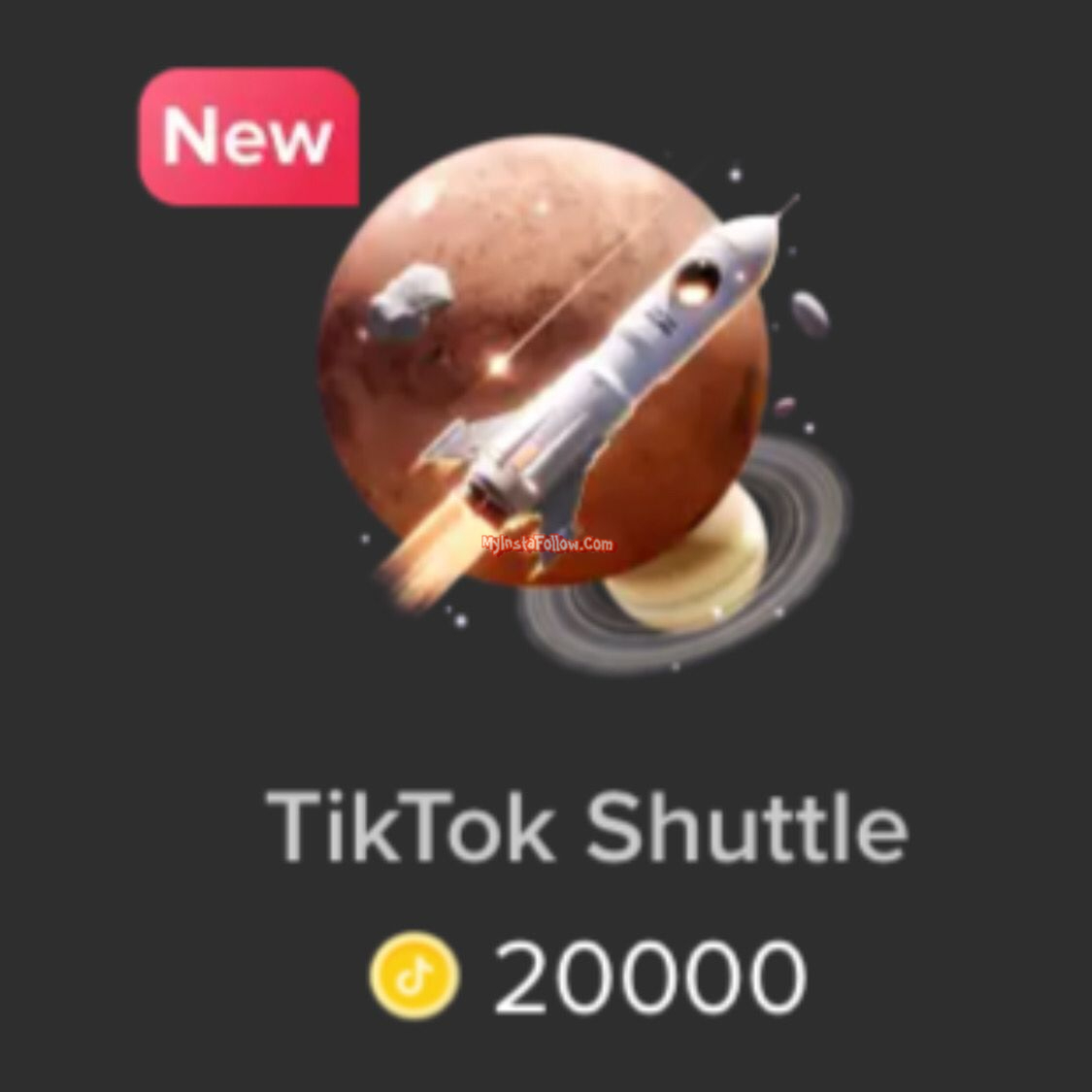 Tiktok Shuttle Tiktok Gift