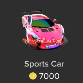 Sports Car Tiktok Gift