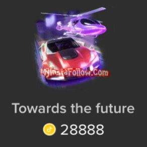 Towards the future Tiktok Gift