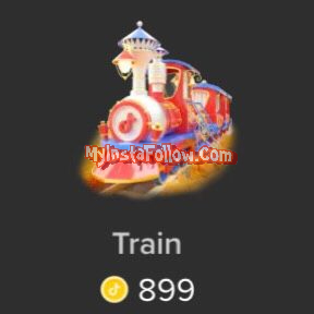 Train Tiktok Gift