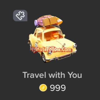 Travel with You Tiktok Gift