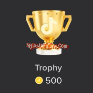 Trophy Tiktok Gift