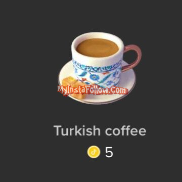 Turkish coffee Tiktok Gift