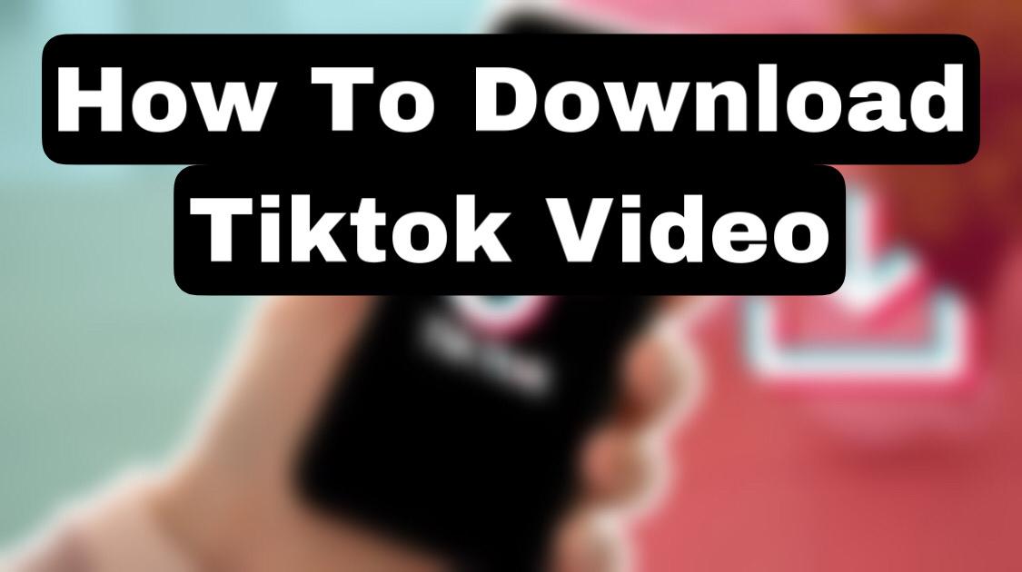 Best Tiktok Video Downloader App