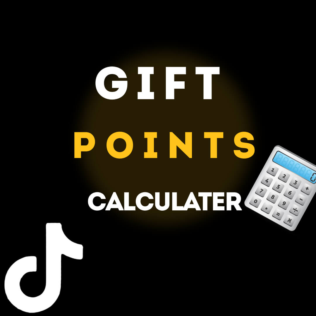 TikTok Gift Points Calculator