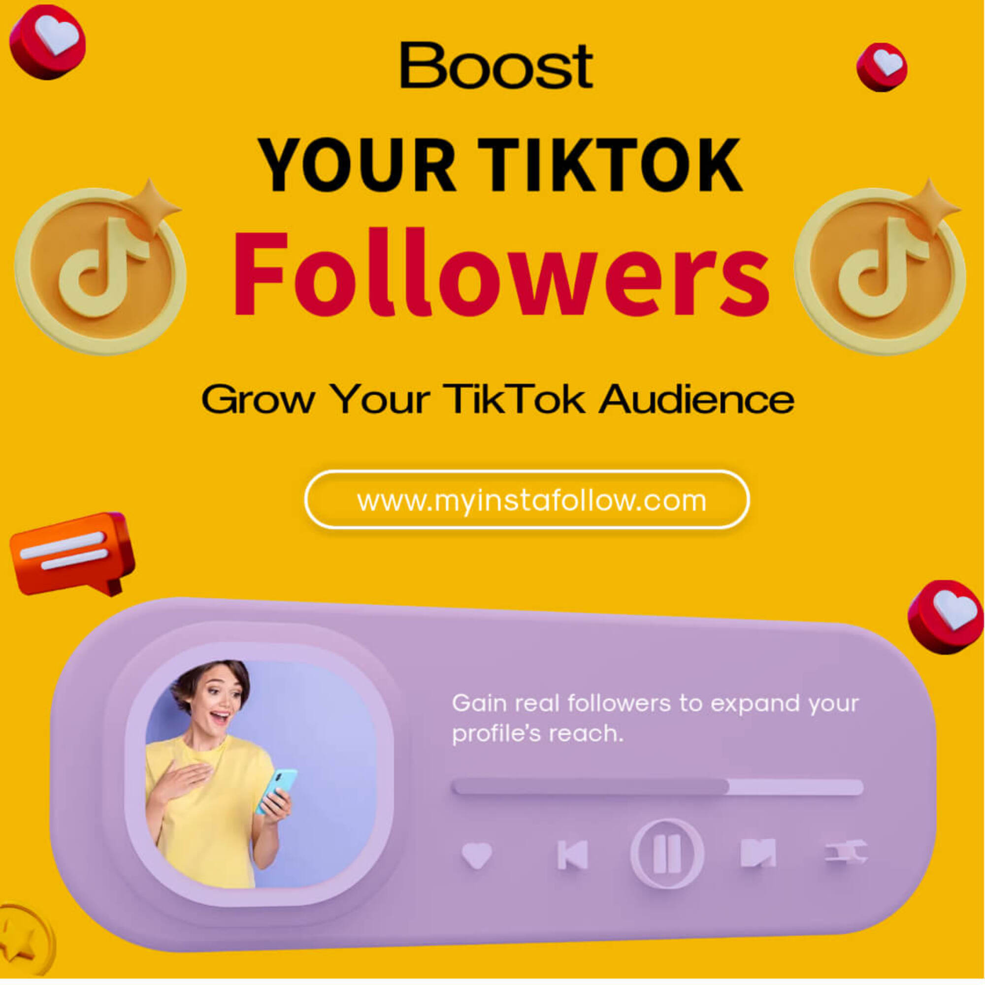 Buy TikTok Followers Podcast Image