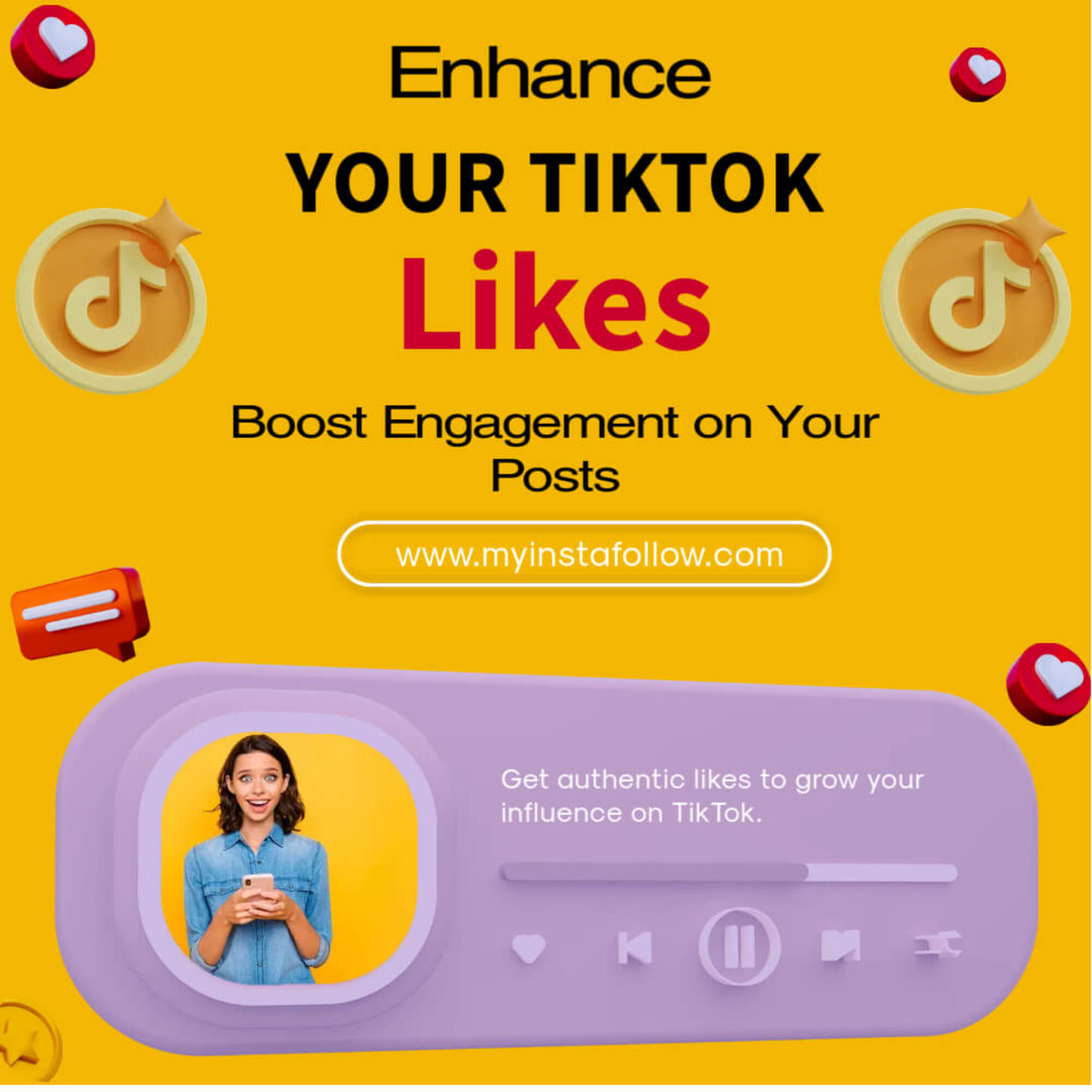 Buy TikTok Likes Podcast Image