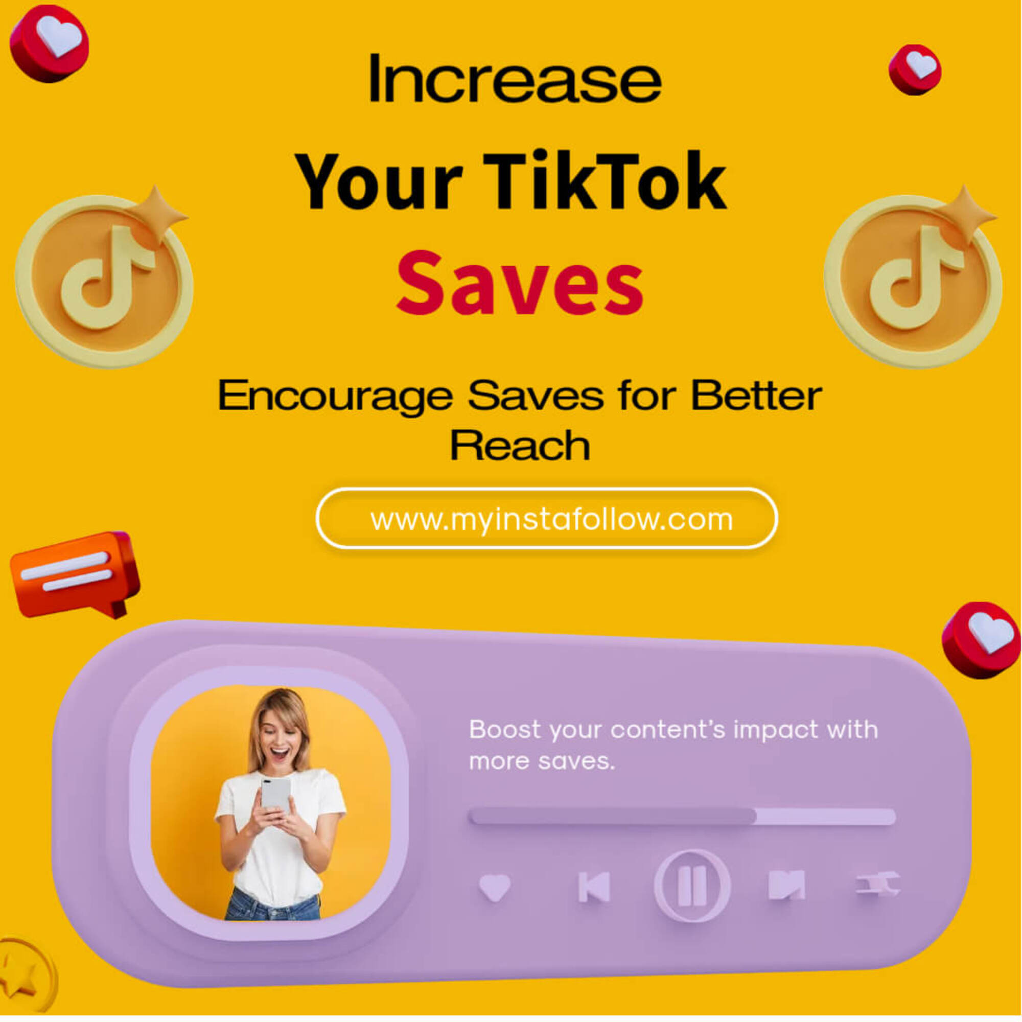 Buy TikTok Saves Podcast Image