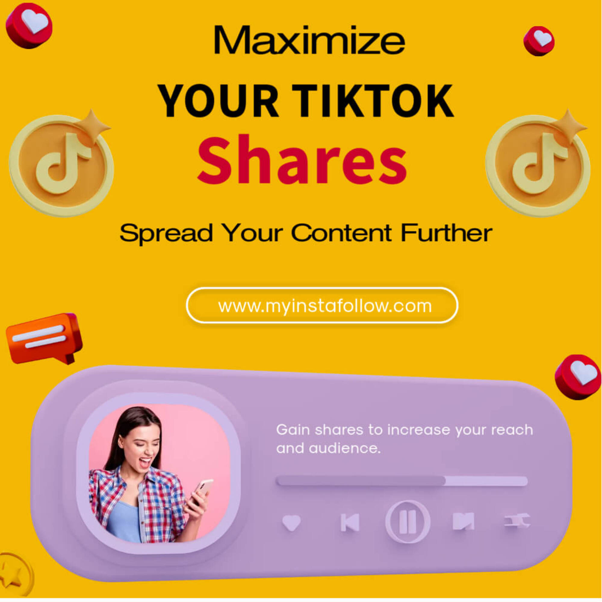 Buy TikTok Shares Podcast Image