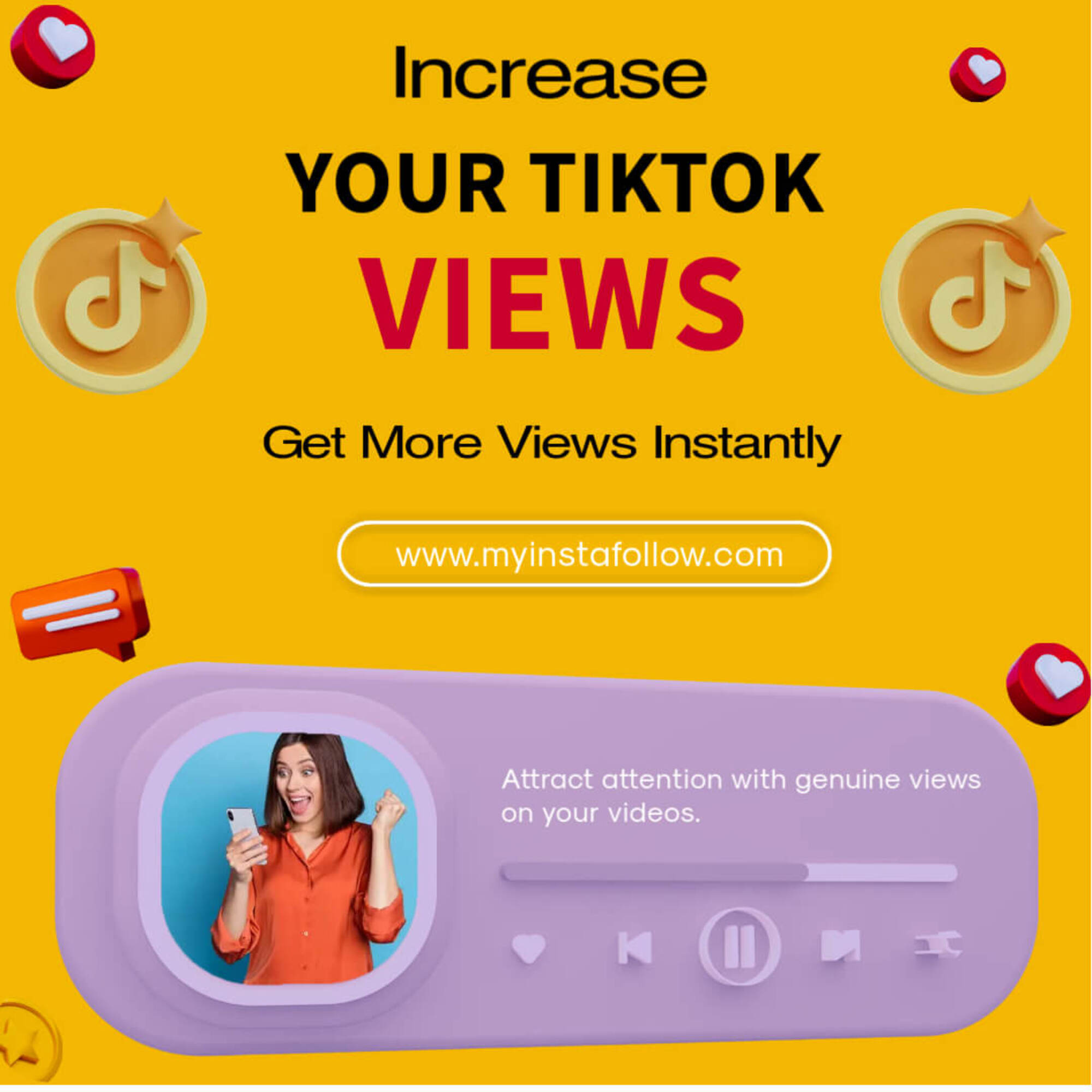 Buy TikTok Views Podcast Image