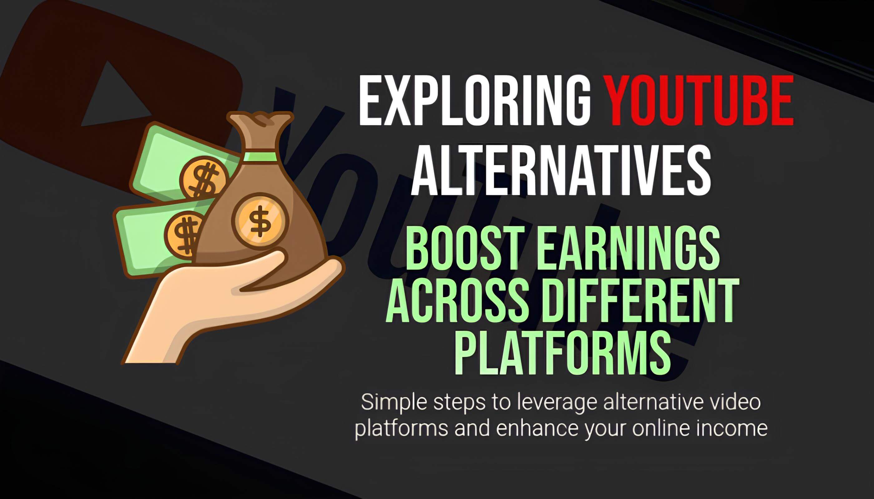 Top YouTube Alternatives to Earn More from Your Content