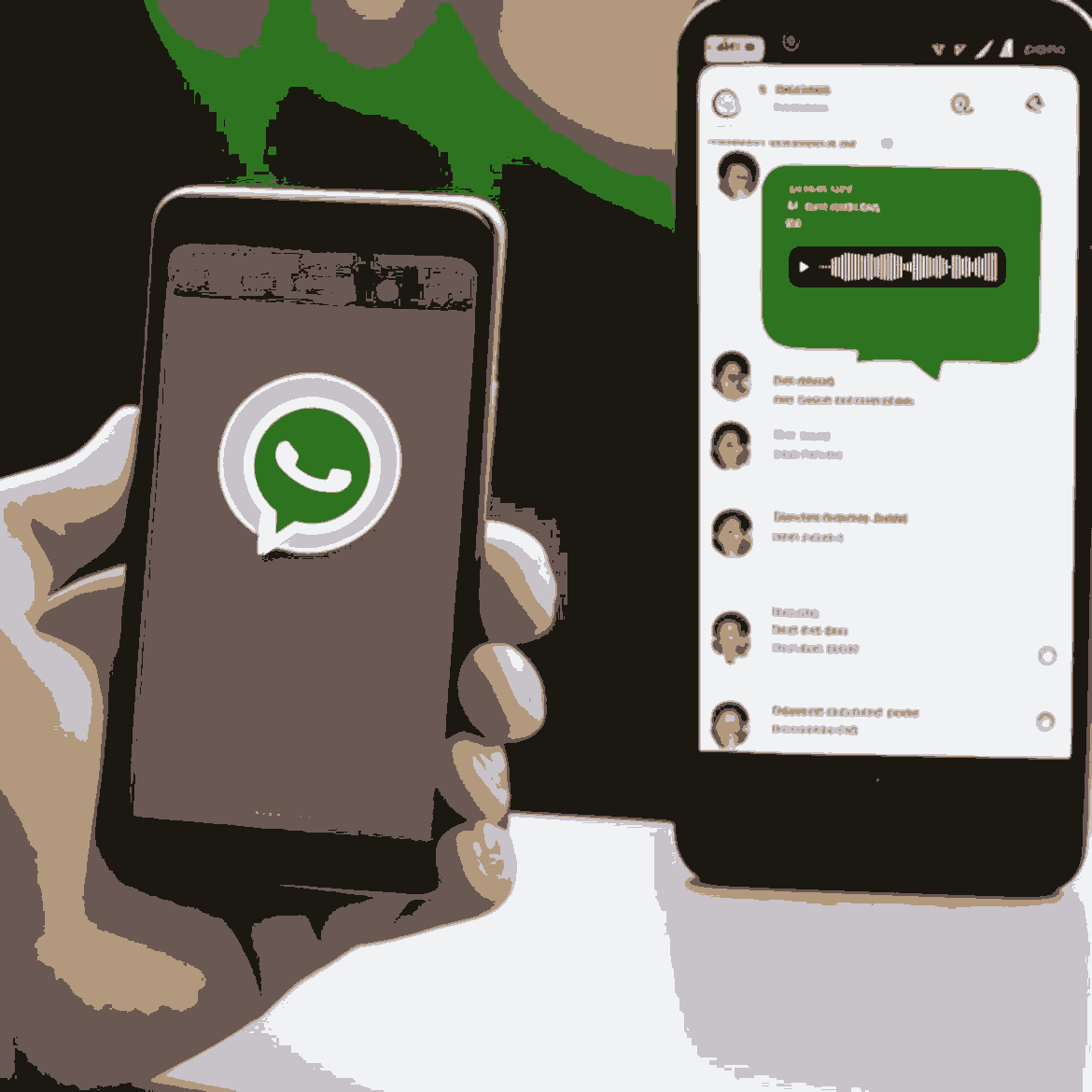 whatsapp Transcribing Voice Messages