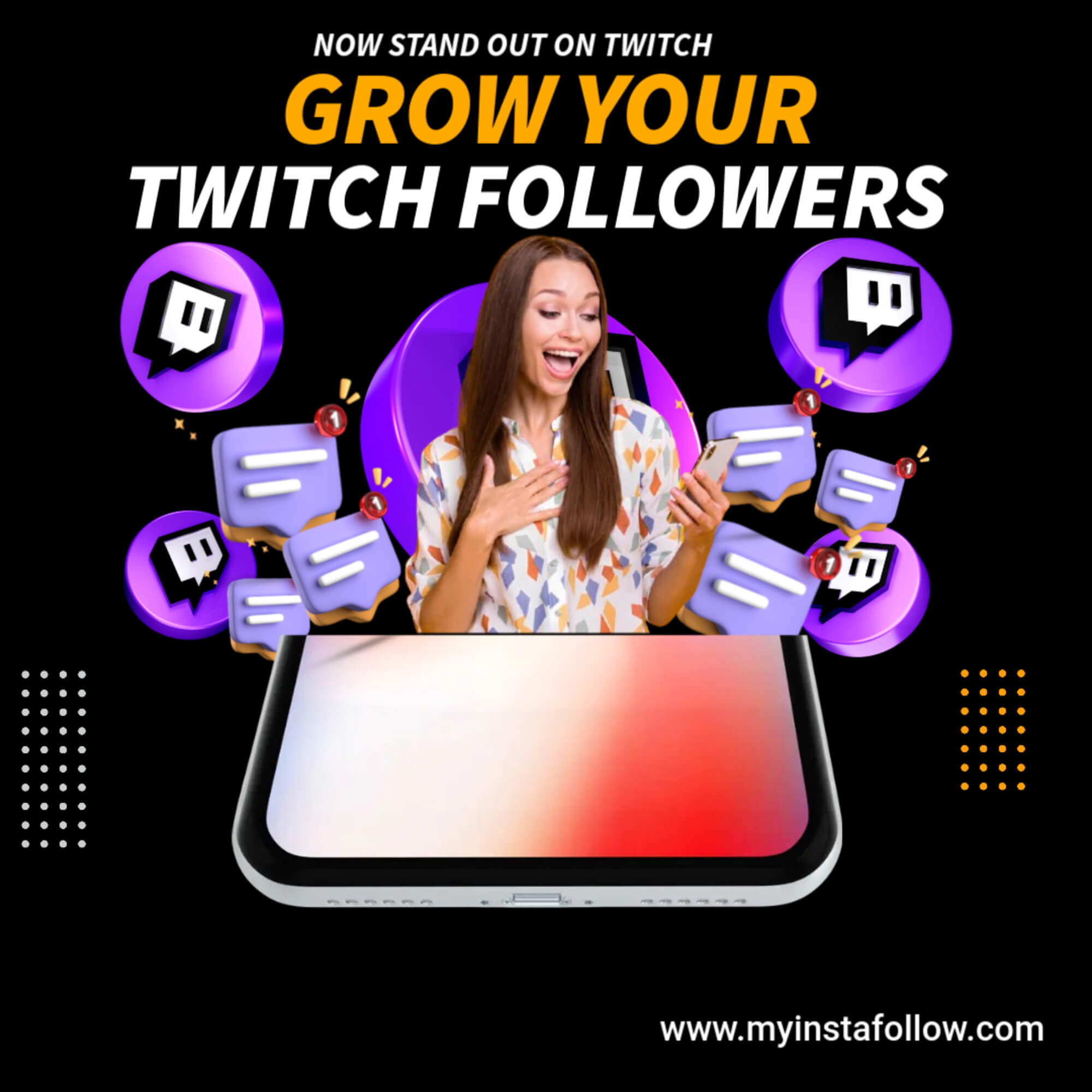 Buy Twitch Followers Podcast Image