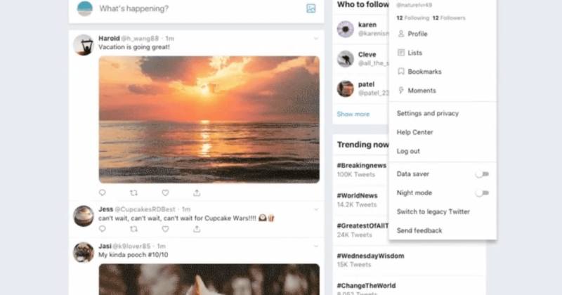 Twitter is Trying Out a Redesigned Pc Interface
