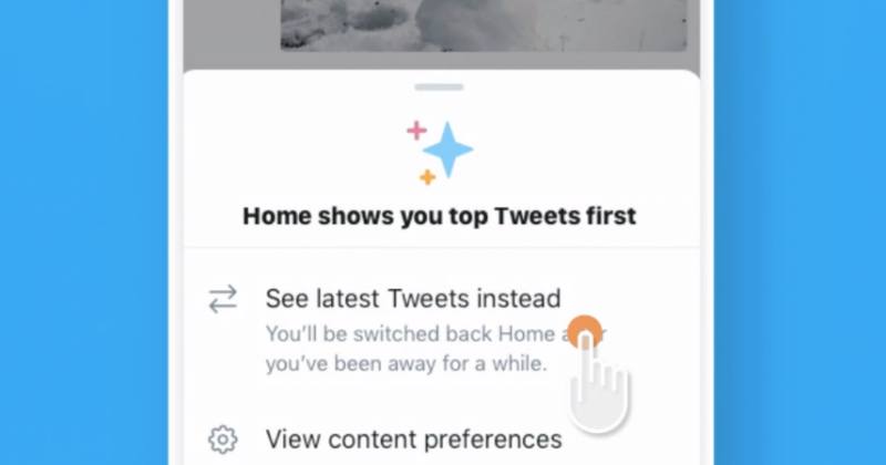 Twitter Rolls Out ‘Display Recent Tweets’ Button